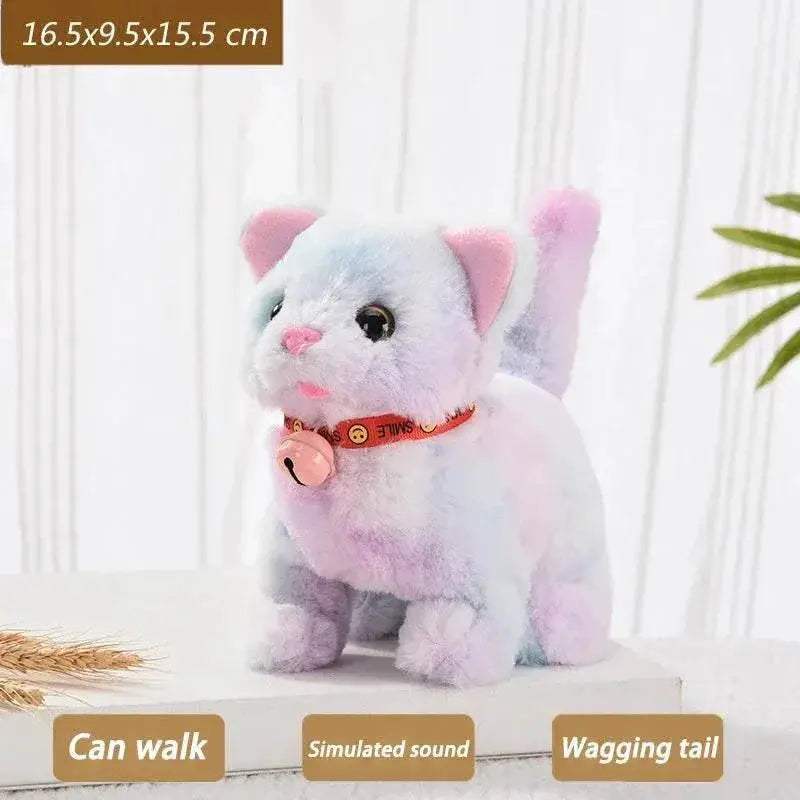  Cheerful Walking Kitty Plush Meowing Toy Toyland EU -  ToylandEU™
