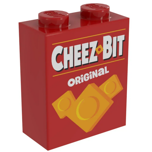  LEGO Minifig Snack Box Custom Printed Brick Kitchen -  ToylandEU™