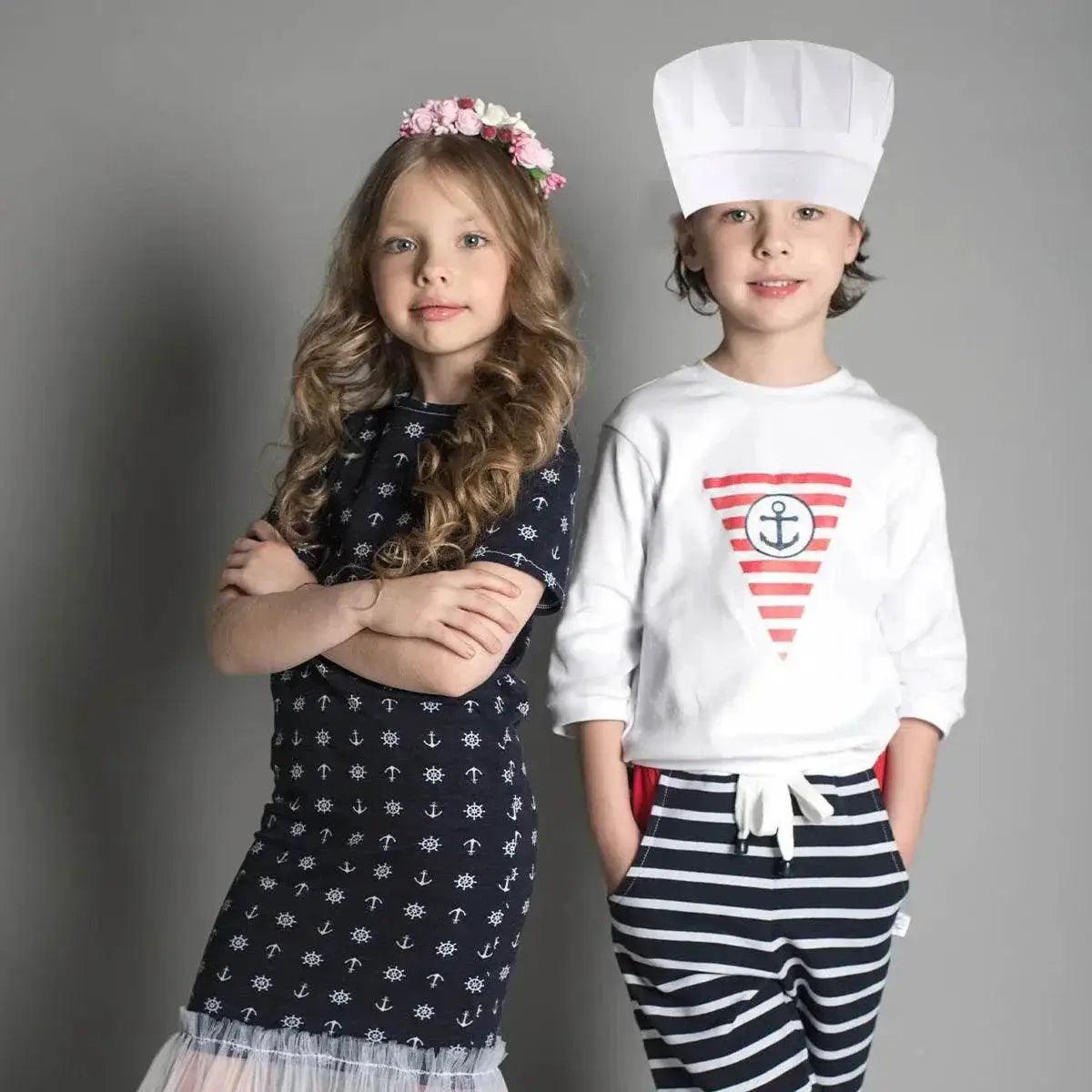  20 Pieces Children Disposable Chef Hats for Kids Cooking and Baking Costumes Restaurant Kitchen Headgear -  ToylandEU™