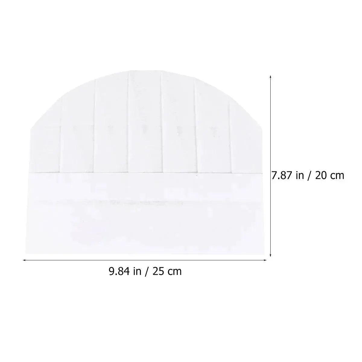  20 Pieces Children Disposable Chef Hats for Kids Cooking and Baking Costumes Restaurant Kitchen Headgear -  ToylandEU™