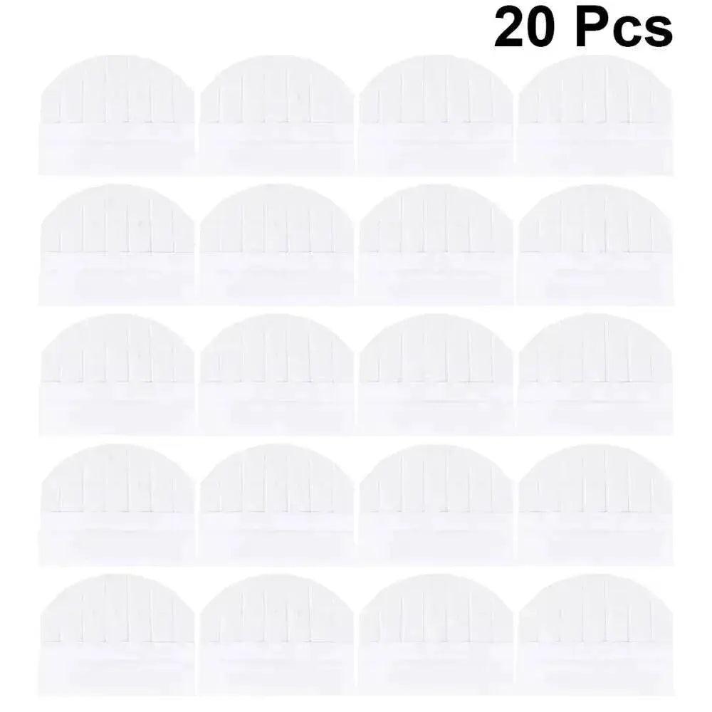  20 Pieces Children Disposable Chef Hats for Kids Cooking and Baking Costumes Restaurant Kitchen Headgear -  ToylandEU™