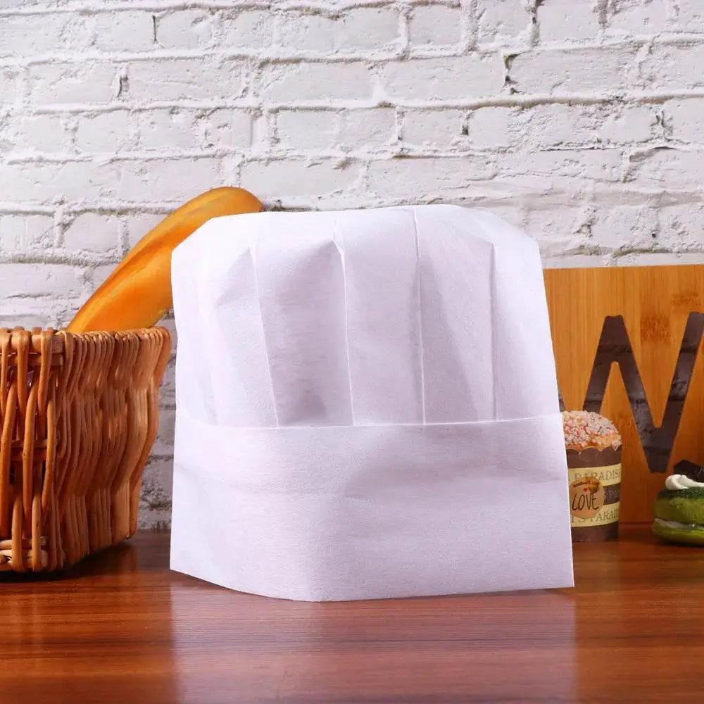  20 Pieces Children Disposable Chef Hats for Kids Cooking and Baking Costumes Restaurant Kitchen Headgear -  ToylandEU™