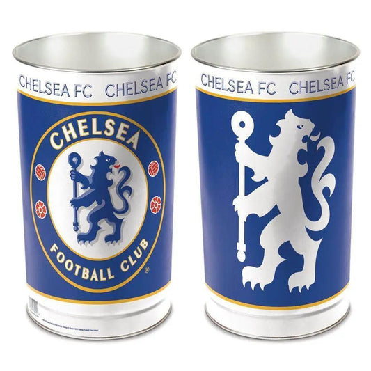  Chelsea FC 15 Inch Metal Wastebasket for Office Decor -  ToylandEU™
