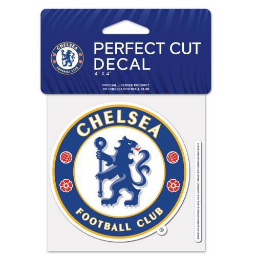Chelsea Football Club Decal 4x4 Perfect Cut Color Vinyl - ToylandEU