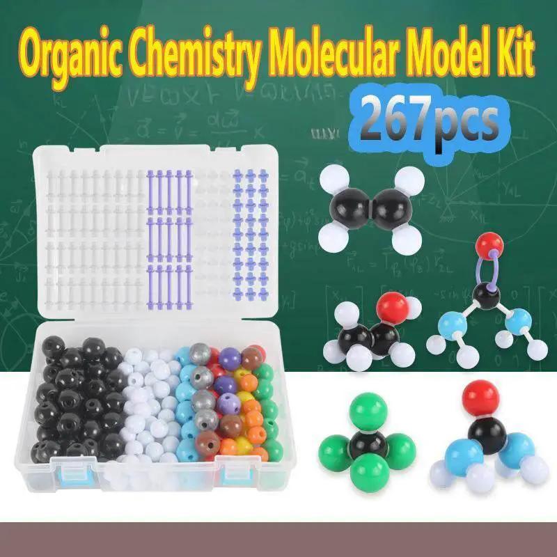  267pcs Atom Structure Set Chemical Molecular Model Kit for Organic and Inorganic Chemistry -  ToylandEU™