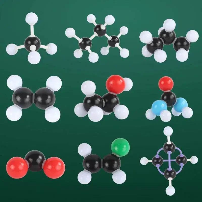  267pcs Atom Structure Set Chemical Molecular Model Kit for Organic and Inorganic Chemistry -  ToylandEU™