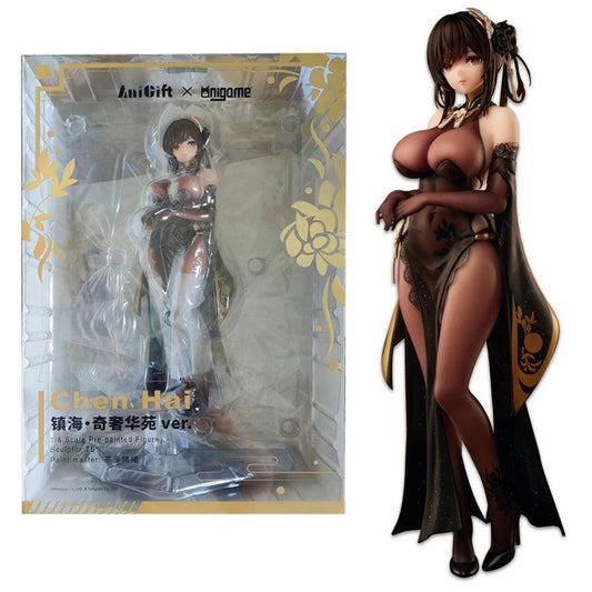  Chen Hai Figure | Azur Lane 25cm Cheongsam | Toylandeu™ 