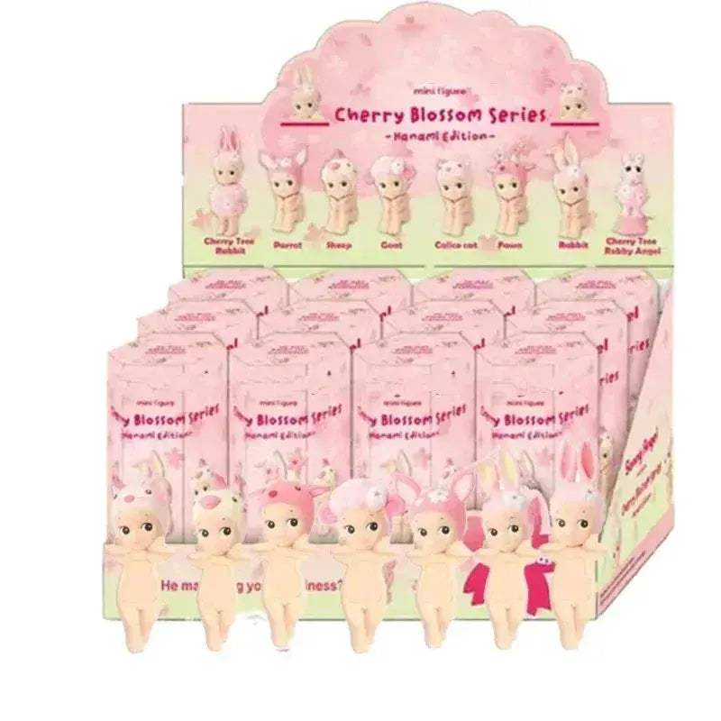 Cherry Blossom Blind Box Mini Figure Hanami Edition Collectible - ToylandEU