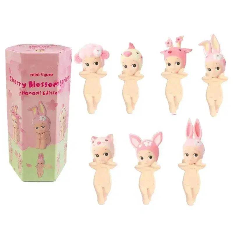 Cherry Blossom Blind Box Mini Figure Hanami Edition Collectible - ToylandEU
