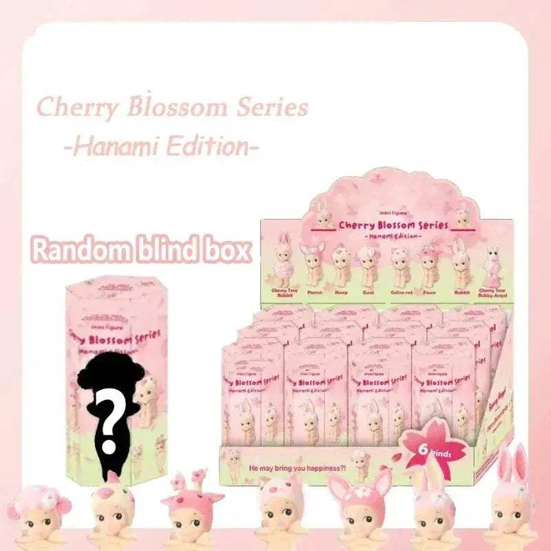 Cherry Blossom Blind Box Mini Figure Hanami Edition Collectible - ToylandEU