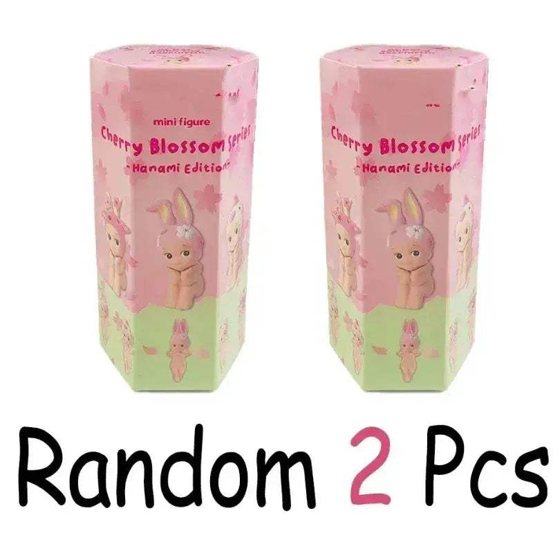Cherry Blossom Blind Box Mini Figure Hanami Edition Collectible - ToylandEU
