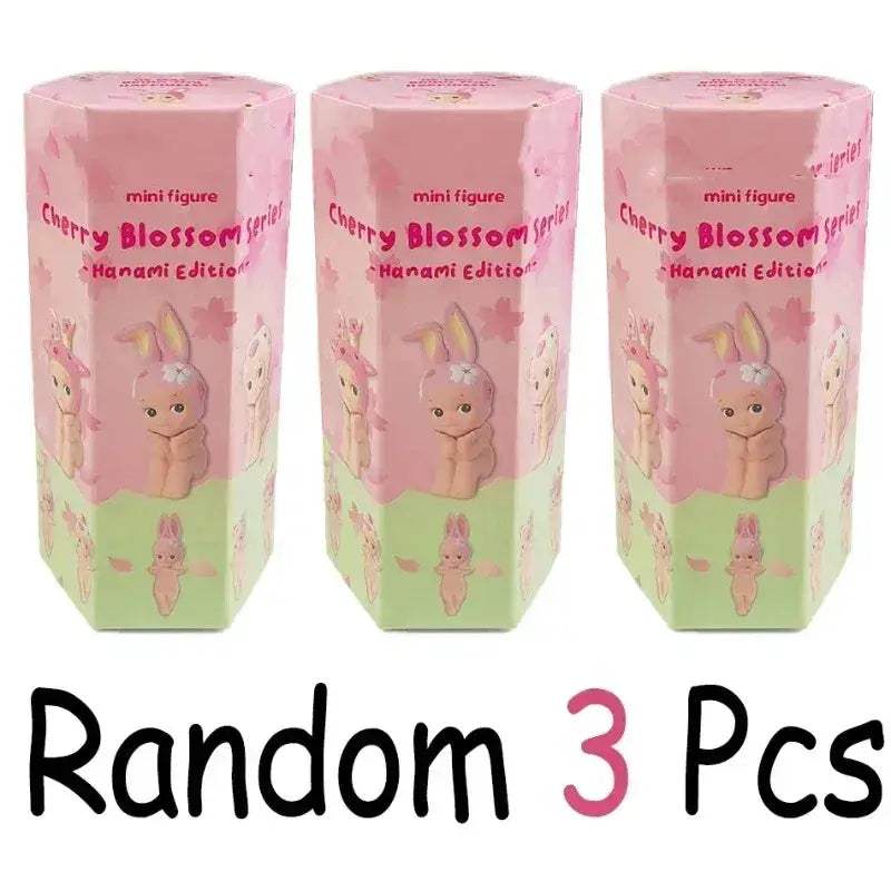 Cherry Blossom Blind Box Mini Figure Hanami Edition Collectible - ToylandEU
