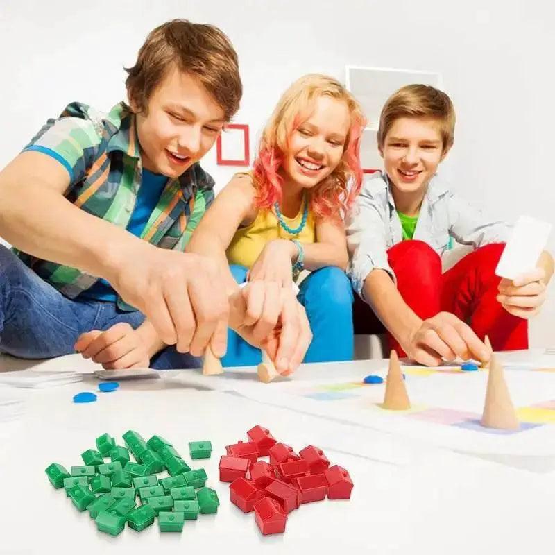  Educational 44-Piece Chess Set for Adults and Kids - Family Game and Puzzle Replacement Toy -  ToylandEU™