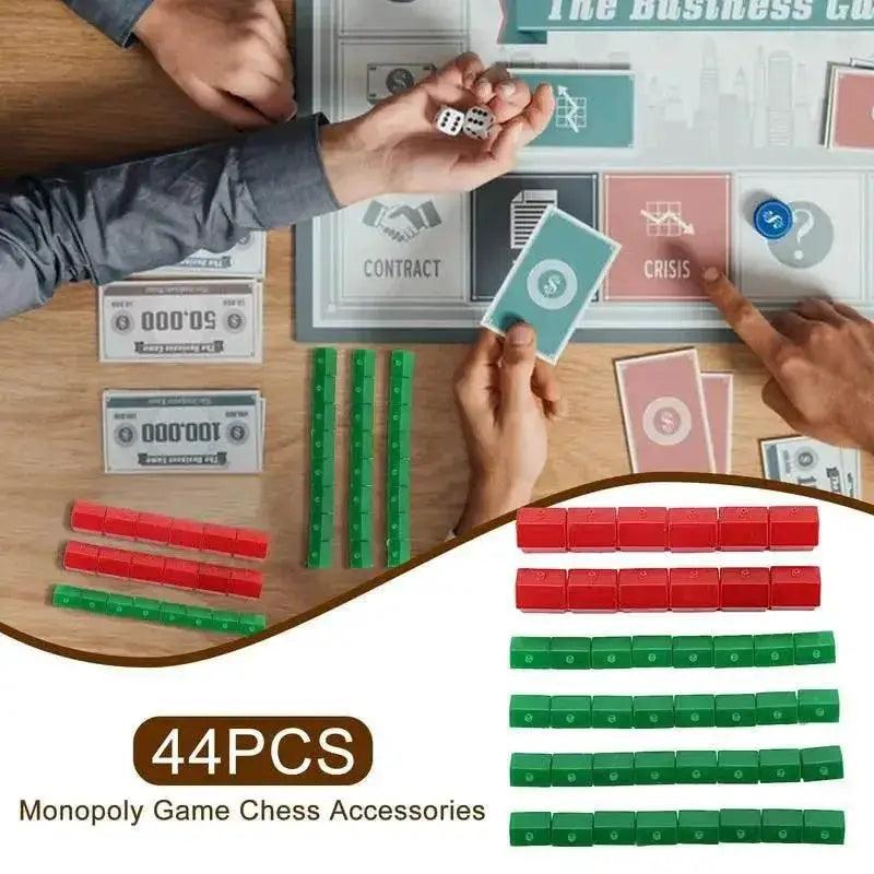  Educational 44-Piece Chess Set for Adults and Kids - Family Game and Puzzle Replacement Toy -  ToylandEU™