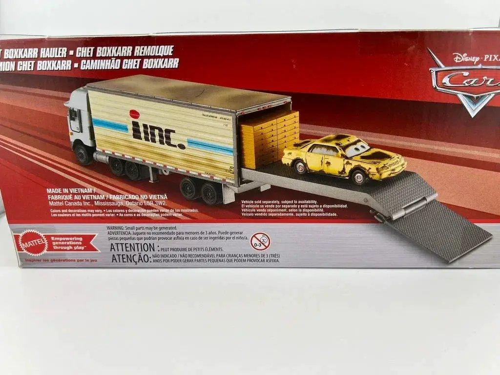  Chet Boxkarr Hauler Disney Pixar Cars Realistic Grime -  ToylandEU™