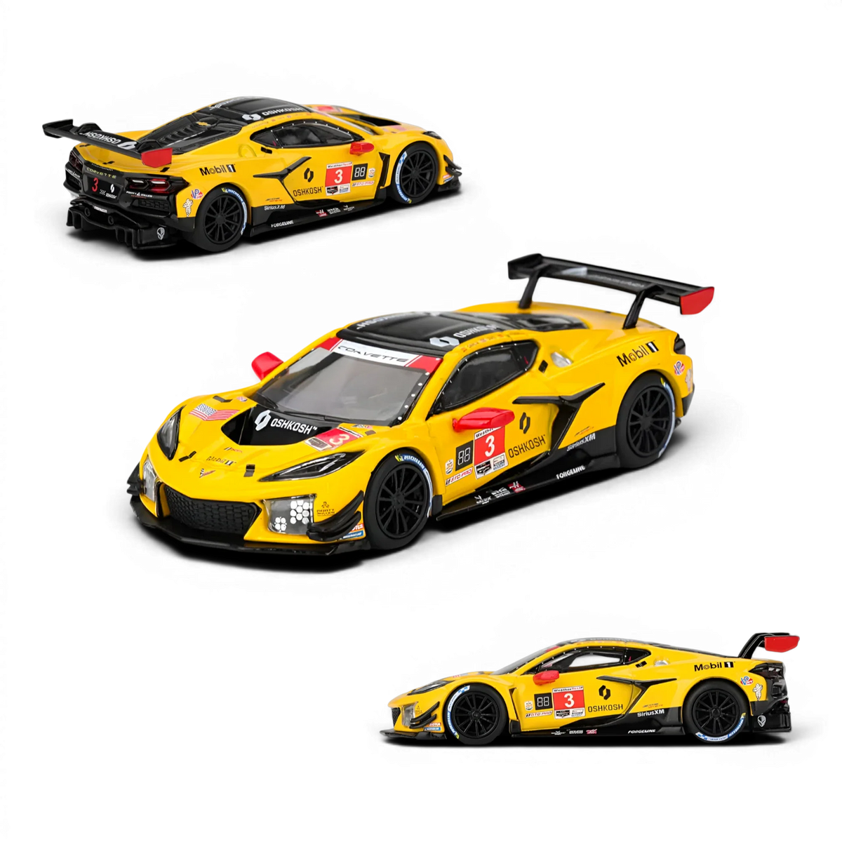Chevrolet Corvette Z06 GT3.R Diecast | 1:64 Scale | Toylandeu™