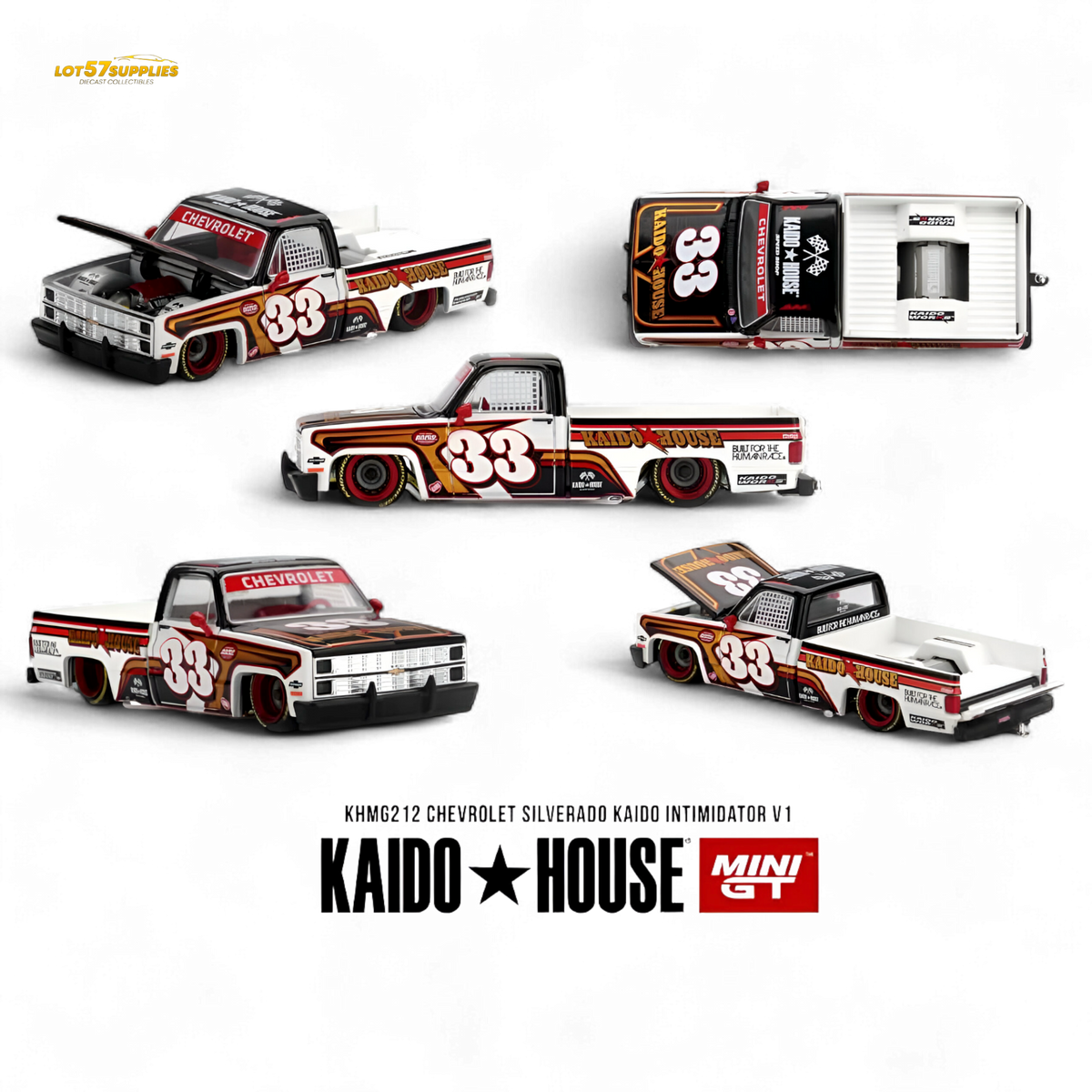 Chevrolet Diecast Car | 1:64 Scale | Toylandeu™