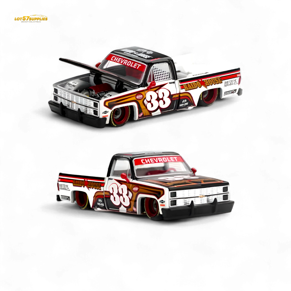 Chevrolet Diecast Car | 1:64 Scale | Toylandeu™