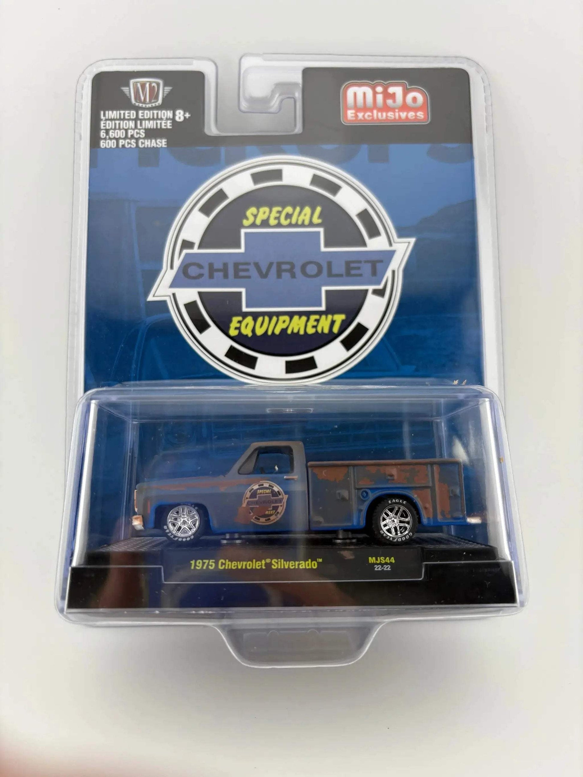 Chevrolet Silverado Die Cast Model M2 MiJo Exclusive Patina Edition - ToylandEU