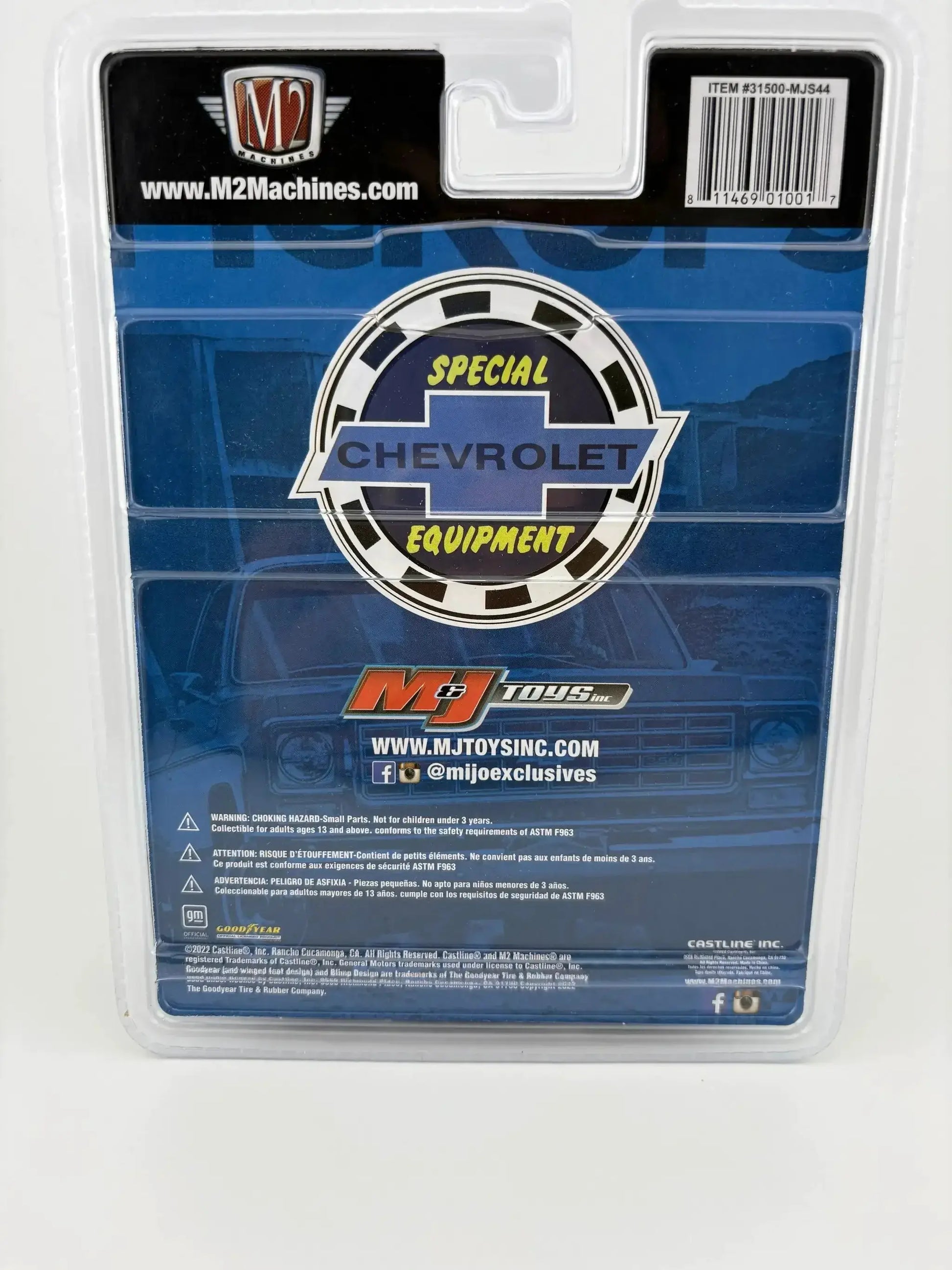Chevrolet Silverado Die Cast Model M2 MiJo Exclusive Patina Edition - ToylandEU