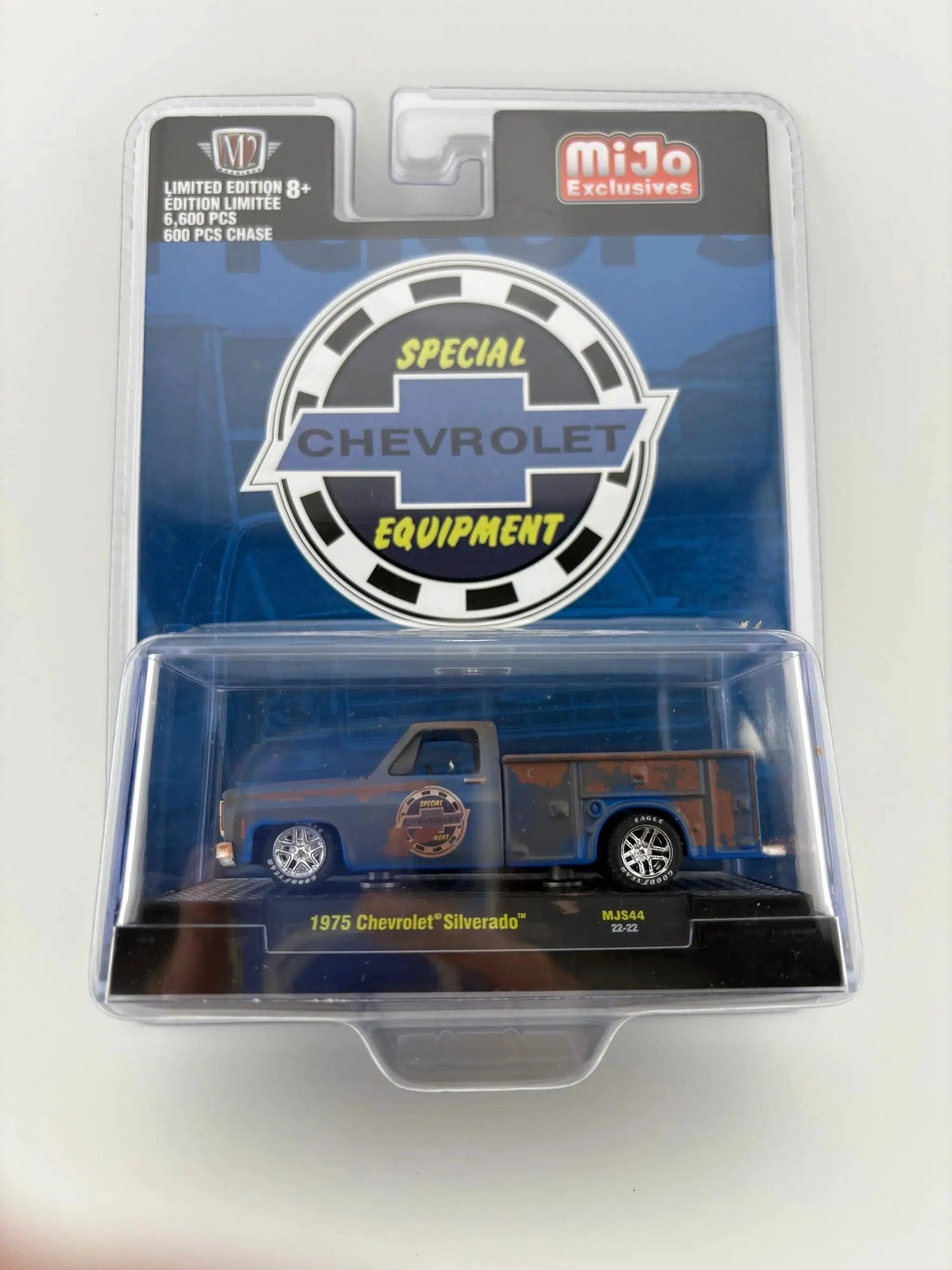  Chevrolet Silverado Die Cast Model Patina Edition -  ToylandEU™