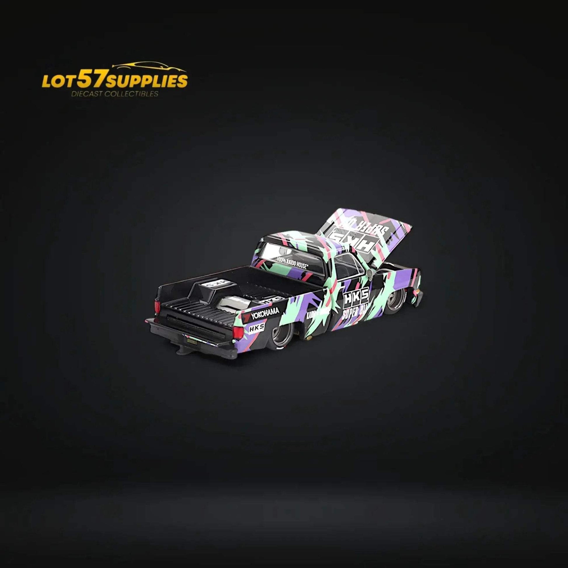 Chevrolet Silverado Diecast 1 To 64 Highly Detailed Mini GT - ToylandEU