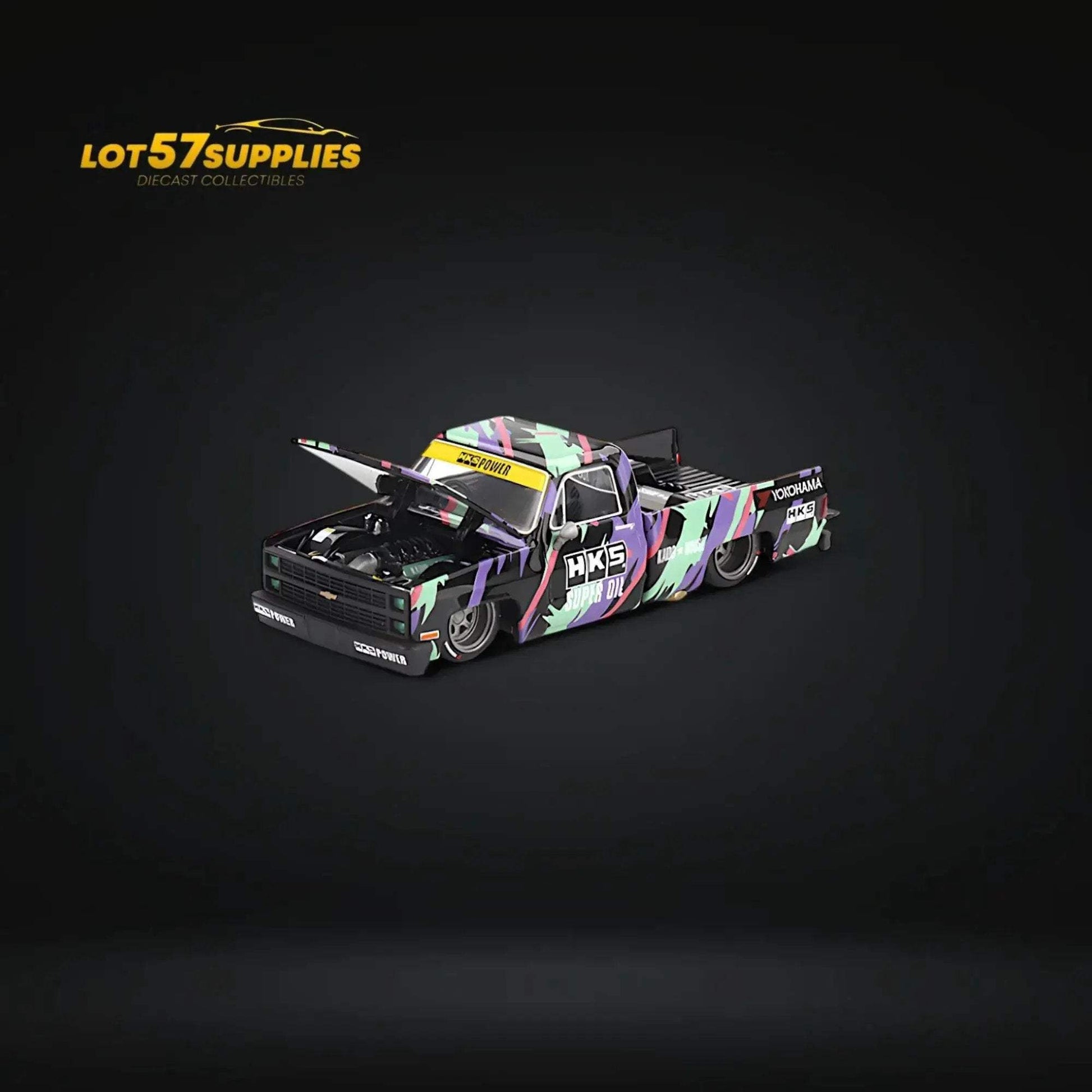 Chevrolet Silverado Diecast 1 To 64 Highly Detailed Mini GT - ToylandEU