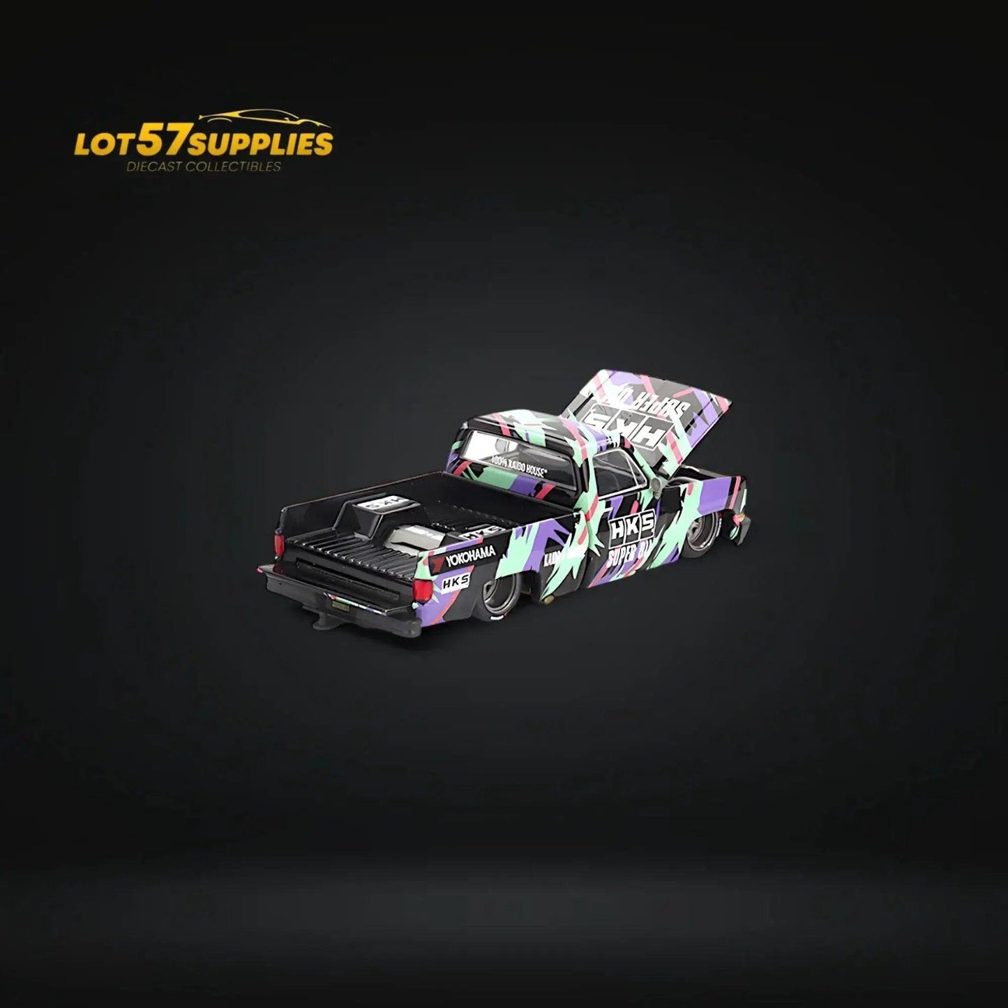  Chevrolet Silverado Diecast 1To64 Mini GT Highly Detailed -  ToylandEU™