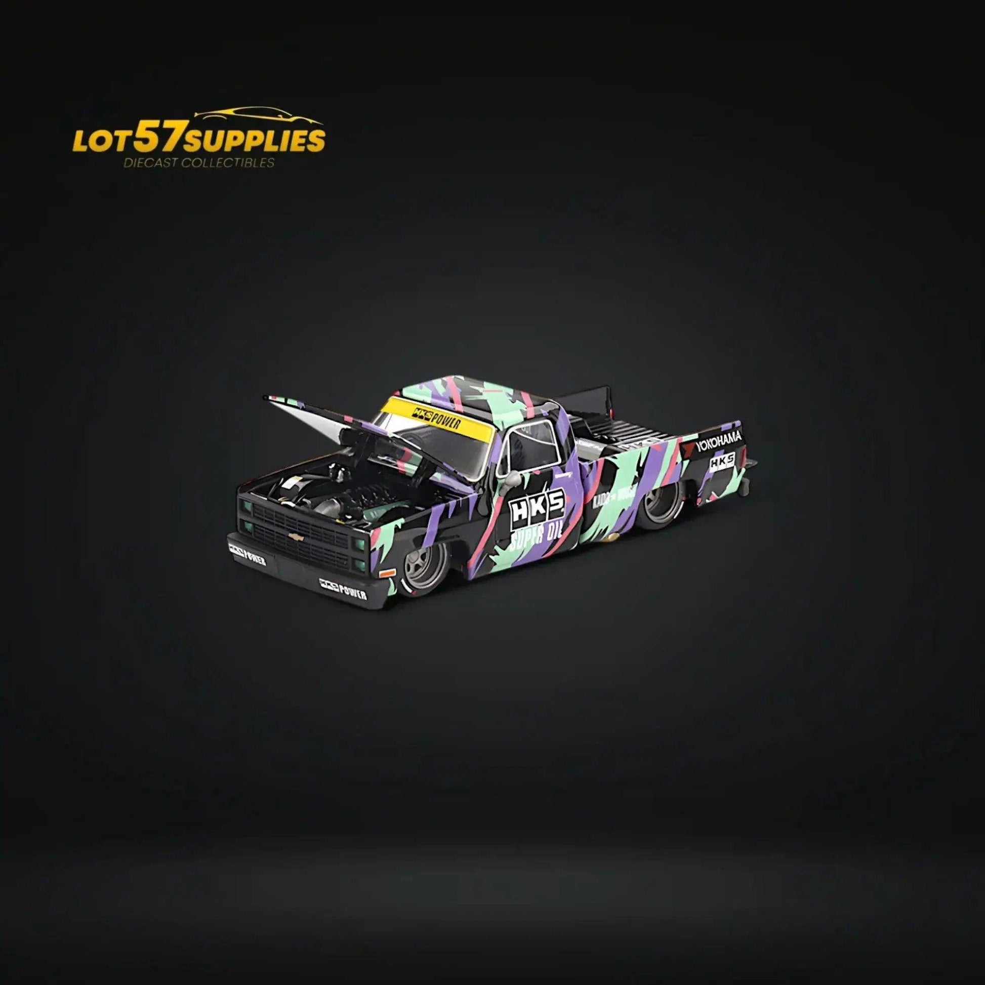  Chevrolet Silverado Diecast 1To64 Mini GT Highly Detailed -  ToylandEU™