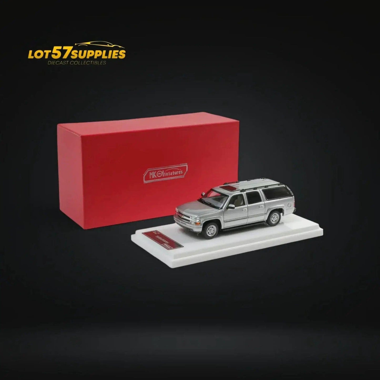  Chevrolet Suburban Diecast 1 64 Scale Limited Edition -  ToylandEU™