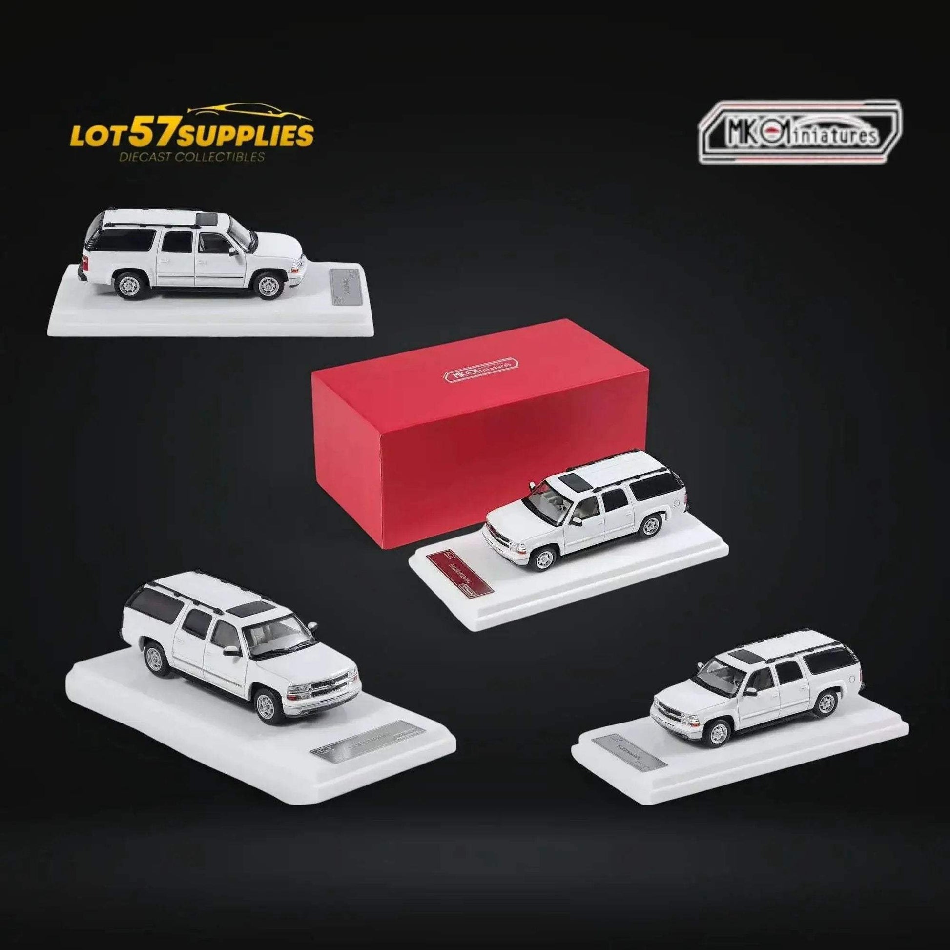Chevrolet Suburban Diecast Scale 1 To 64 Limited Edition Collectible - ToylandEU