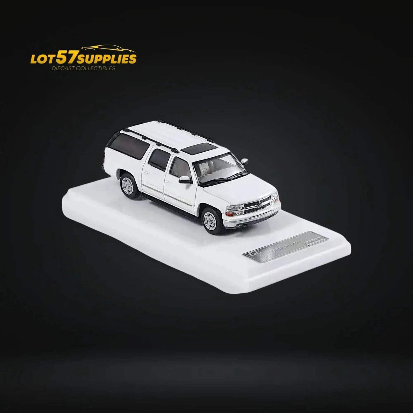 Chevrolet Suburban Diecast Scale 1 To 64 Limited Edition Collectible - ToylandEU