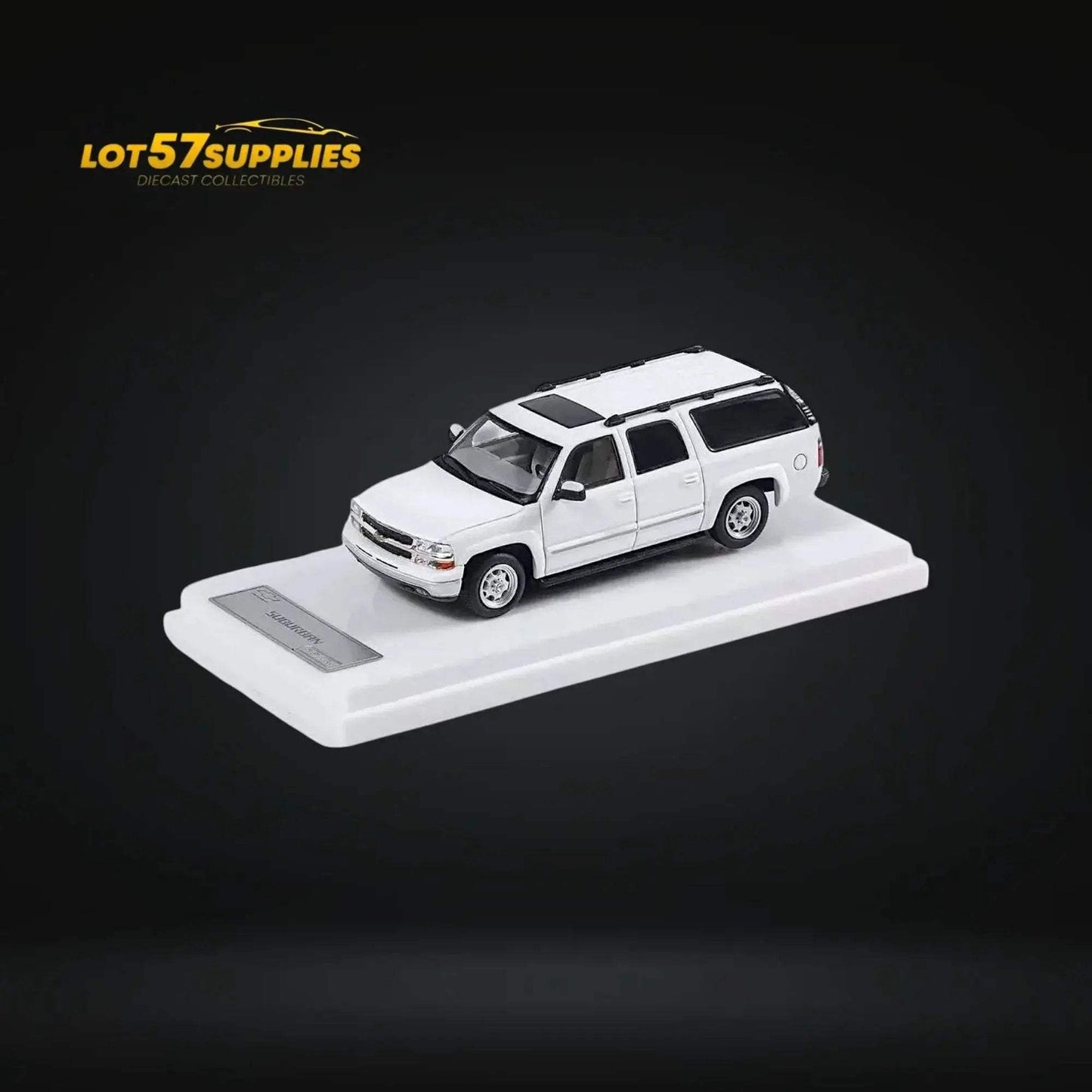 Chevrolet Suburban Diecast Scale 1 To 64 Limited Edition Collectible - ToylandEU