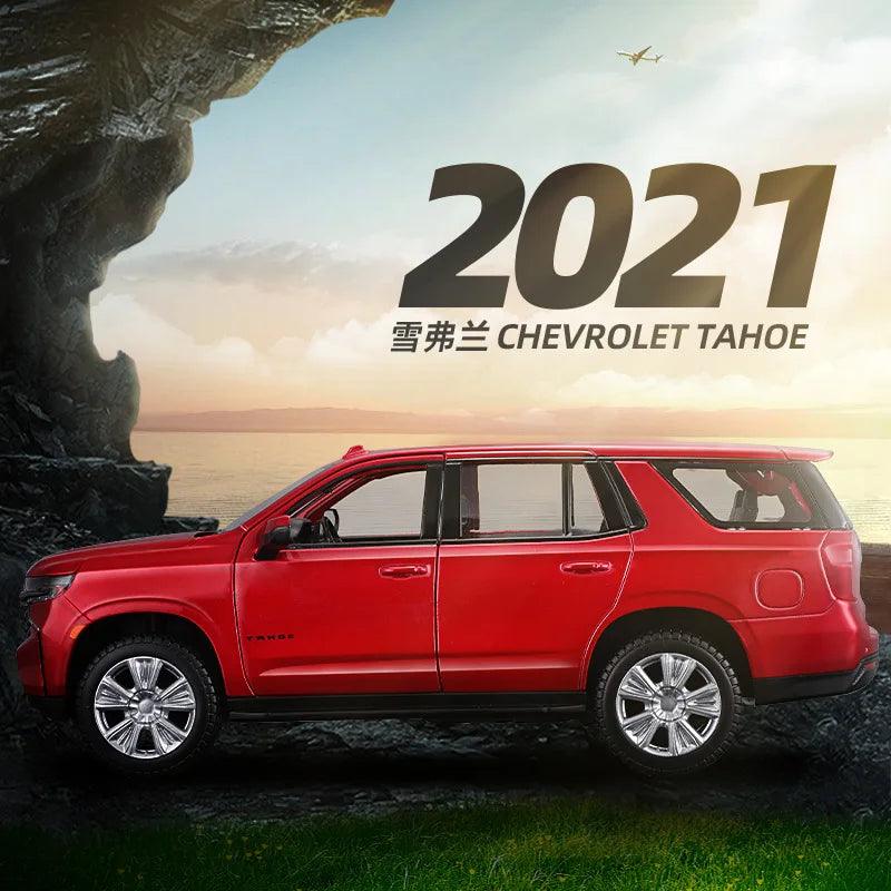  Chevrolet Tahoe 2021 Diecast | 1:26 Scale | Toylandeu™ 