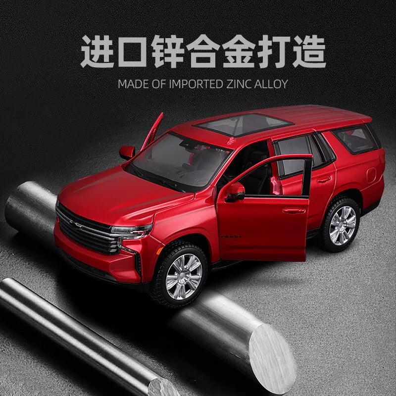  Chevrolet Tahoe 2021 Diecast | 1:26 Scale | Toylandeu™ 