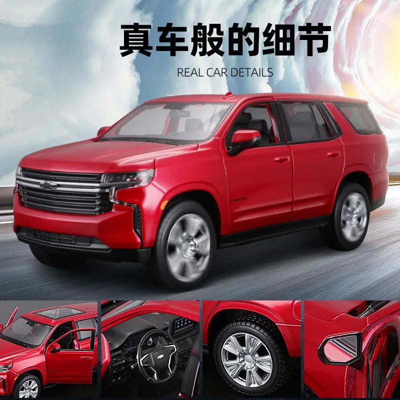  Chevrolet Tahoe 2021 Diecast | 1:26 Scale | Toylandeu™ 
