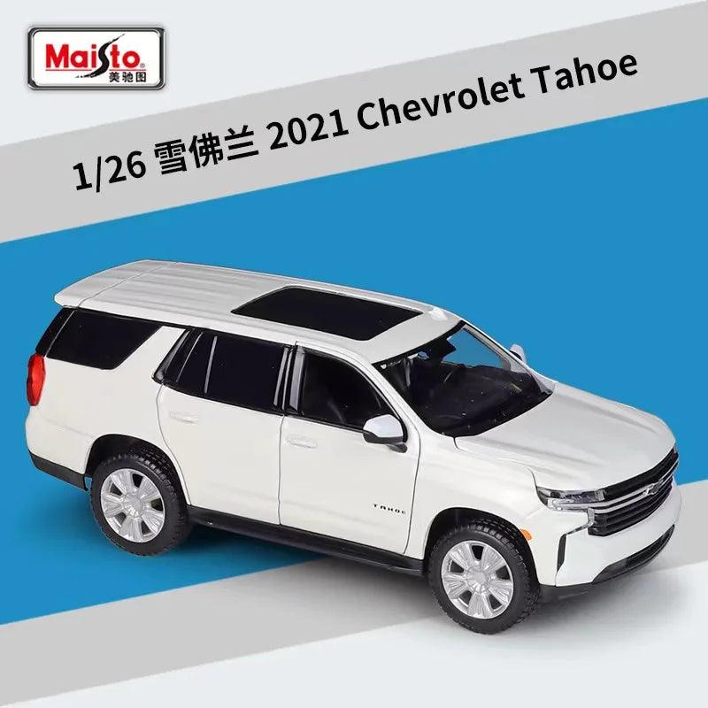  Chevrolet Tahoe 2021 Diecast | 1:26 Scale | Toylandeu™ 