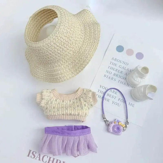  Chic 1/12 Scale Doll Accessories Set - Labubu Outfit -  ToylandEU™