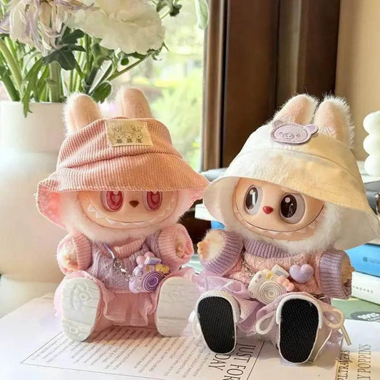  Chic 1/12 Scale Doll Accessories Set - Labubu Outfit -  ToylandEU™