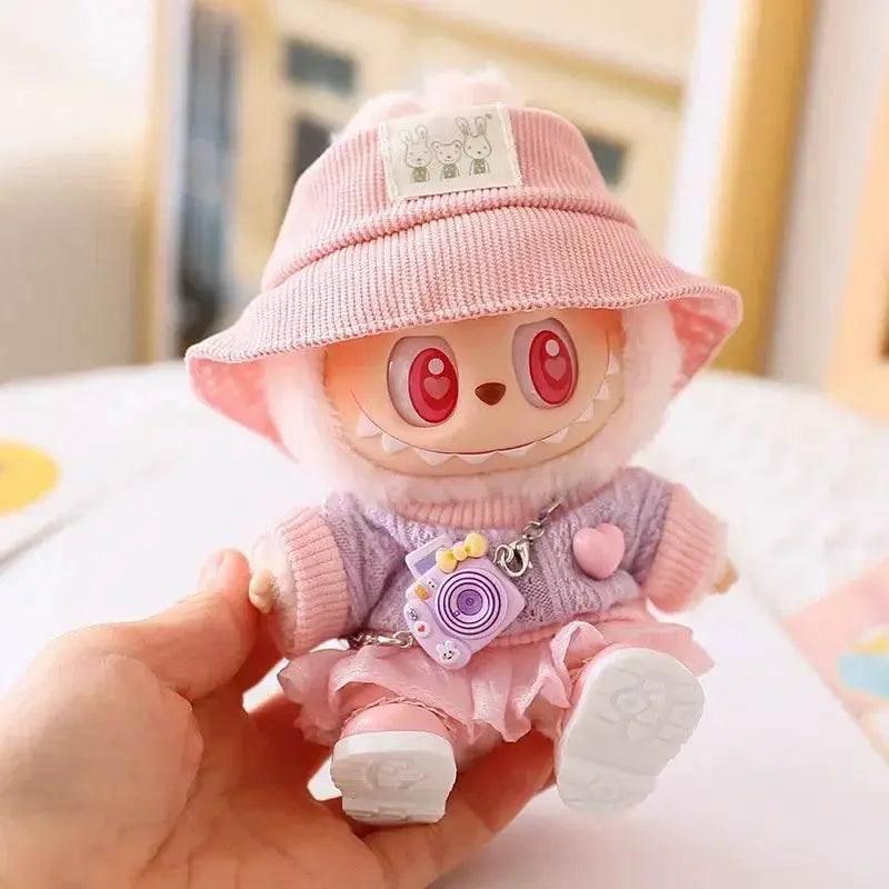  Chic 1/12 Scale Doll Accessories Set - Labubu Outfit -  ToylandEU™