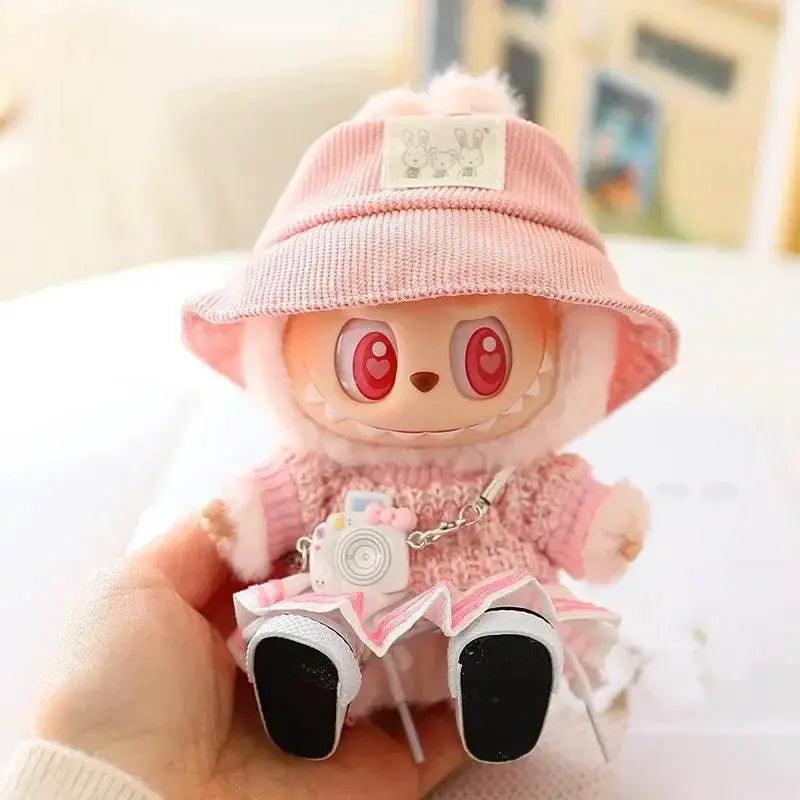  Chic 1/12 Scale Doll Accessories Set - Labubu Outfit -  ToylandEU™