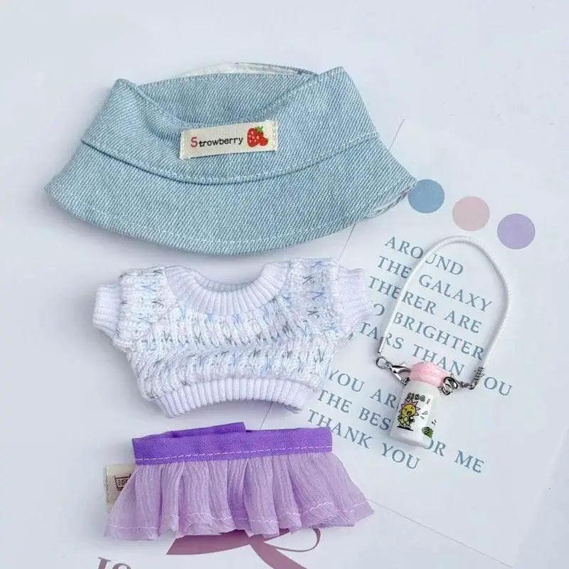  Chic 1/12 Scale Doll Accessories Set - Labubu Outfit -  ToylandEU™
