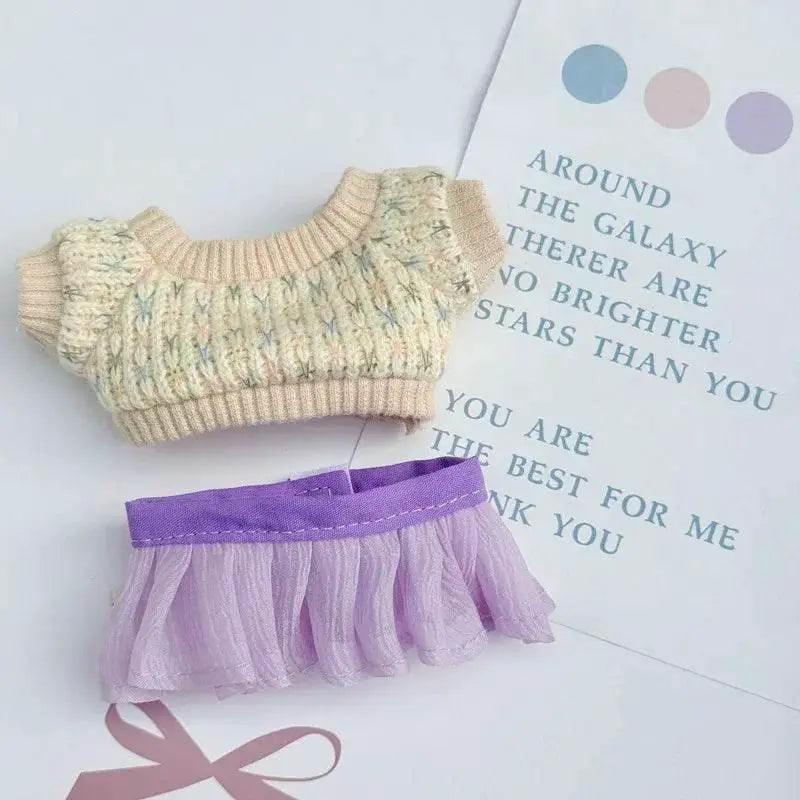  Chic 1/12 Scale Doll Accessories Set - Labubu Outfit -  ToylandEU™