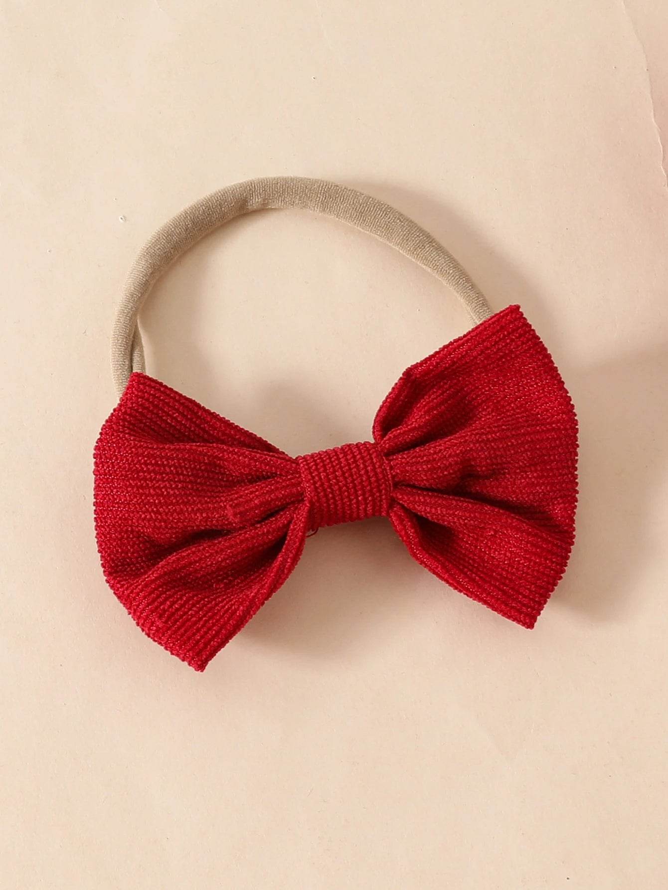 Chic Baby Girl Dress With Love Print Red Ruffle Edge Butterfly Bow Two Piece Set For Zero To Eighteen Months - ToylandEU