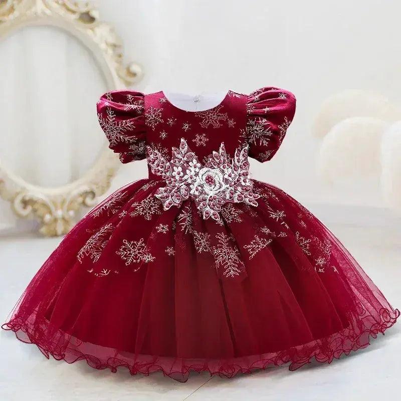  Chic Beaded Lace Girl Dress 0 to 5 Years Toyland EU -  ToylandEU™