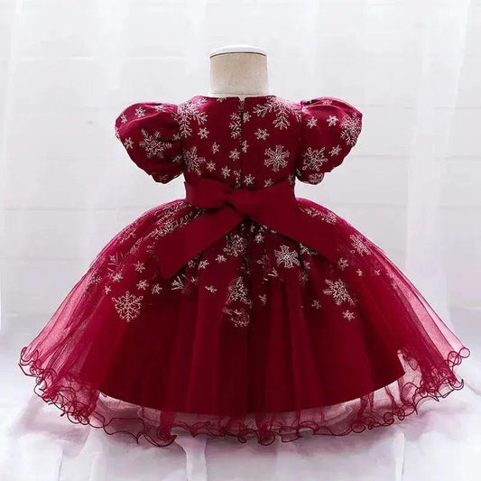  Chic Beaded Lace Girl Dress 0 to 5 Years Toyland EU -  ToylandEU™
