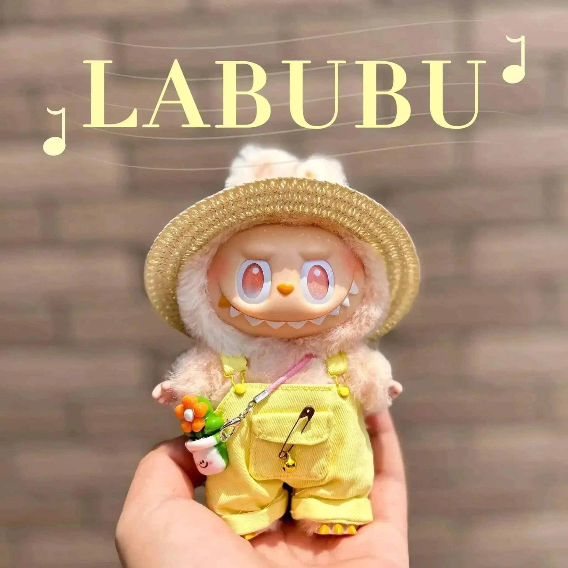  Chic Doll Accessories Set for Labubu 17cm Doll - Toyland EU -  ToylandEU™