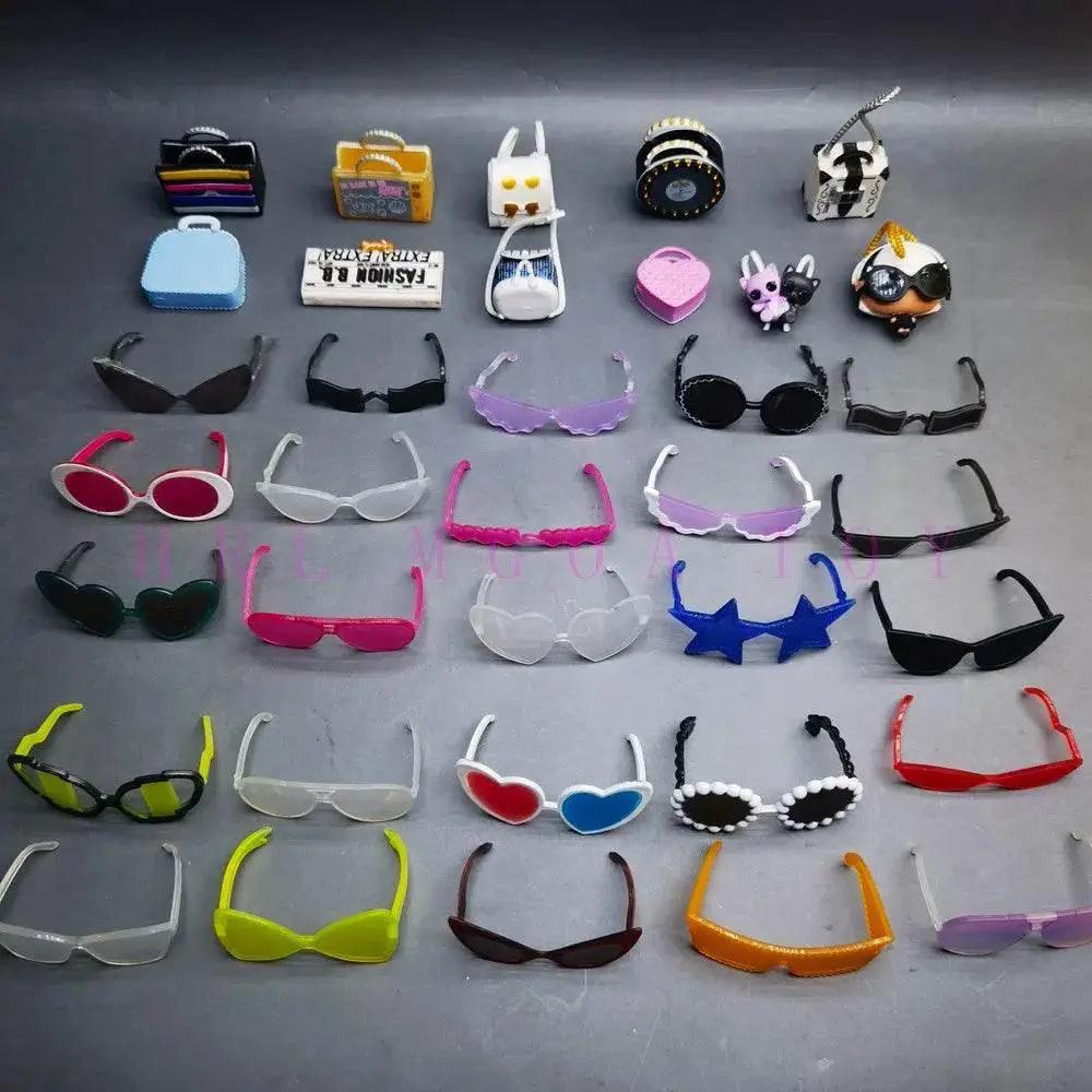  Chic Doll Accessories Sunglasses 8 To 10 Cm Toyland EU -  ToylandEU™