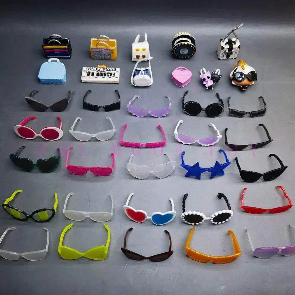  Chic Doll Accessories Sunglasses 8 To 10 Cm Toyland EU -  ToylandEU™