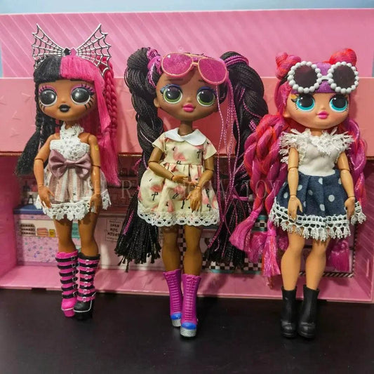  Chic Doll Clothes Skirt And Dress Set 1to6 Toyland EU -  ToylandEU™